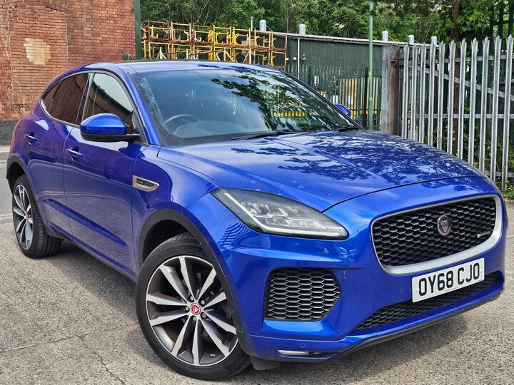 Jaguar E-PACE 2.0 D180 R-Dynamic HSE Auto AWD Euro 6 (s/s) 5dr