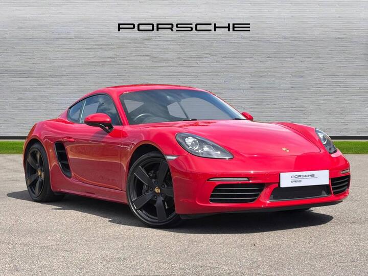 Porsche Cayman 2.0T PDK Euro 6 (s/s) 2dr