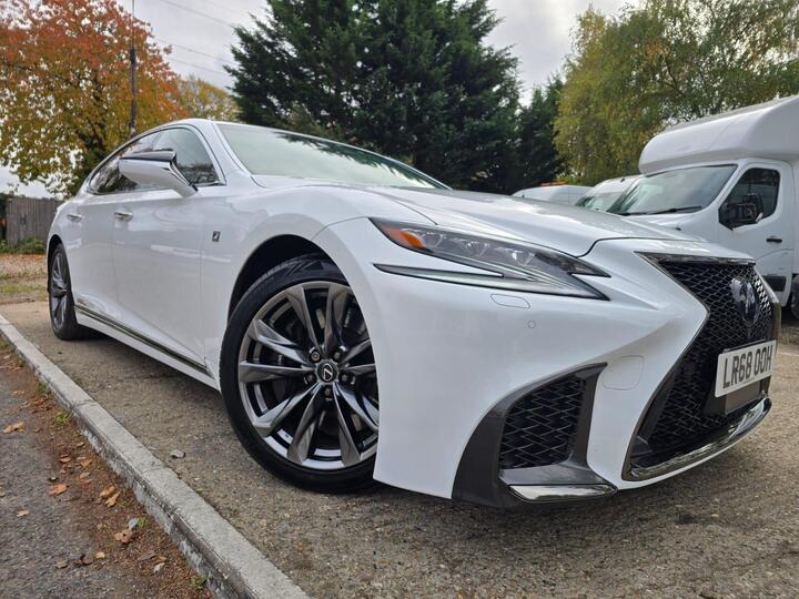 Lexus LS 3.5 F-Sport 4dr CVT Auto LS500H HYBRID