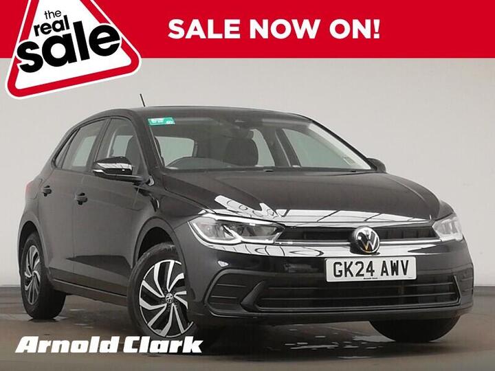 Volkswagen Polo 1.0 TSI Life DSG Euro 6 (s/s) 5dr