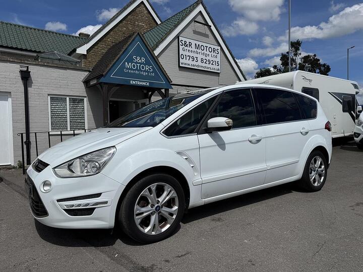 Ford S-Max 2.0 TDCi Titanium Euro 5 5dr