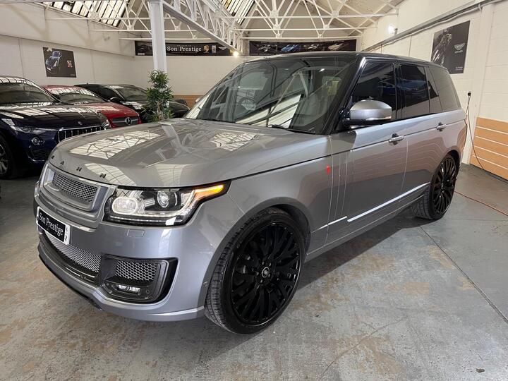 Land Rover Range Rover 3.0 TD V6 Vogue Auto 4WD Euro 5 (s/s) 5dr
