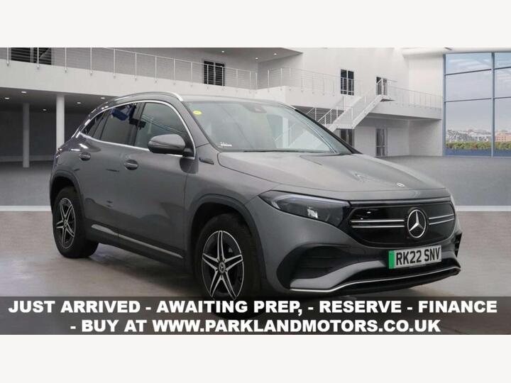 Mercedes-Benz EQA EQA 250 66.5kWh AMG Line Auto 5dr