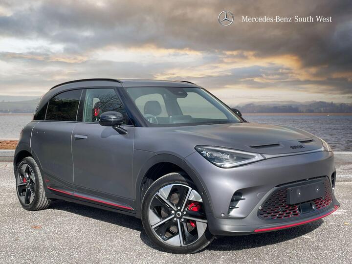 Smart #1 66kWh BRABUS Auto AWD 5dr
