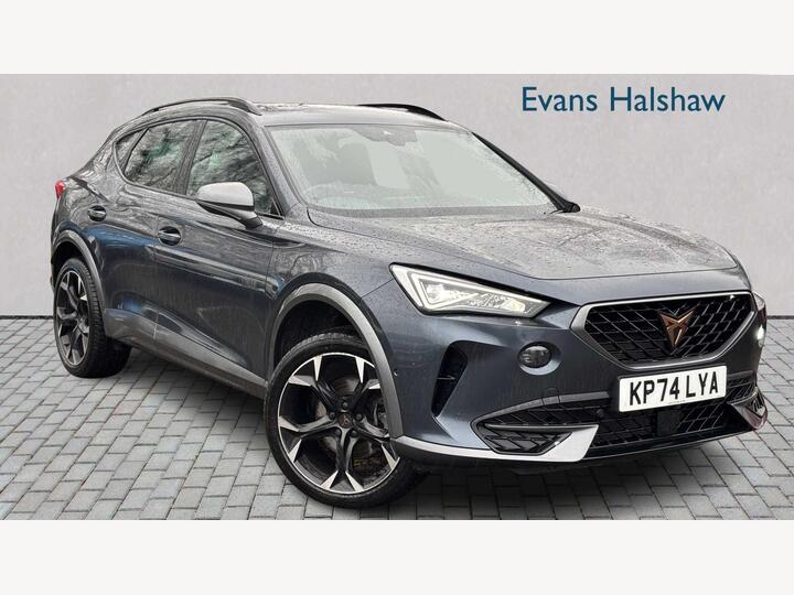 CUPRA Formentor 1.5 TSI V2 DSG Euro 6 (s/s) 5dr