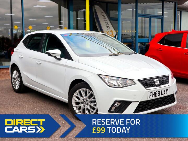 SEAT Ibiza 1.0 MPI SE Technology Euro 6 (s/s) 5dr GPF