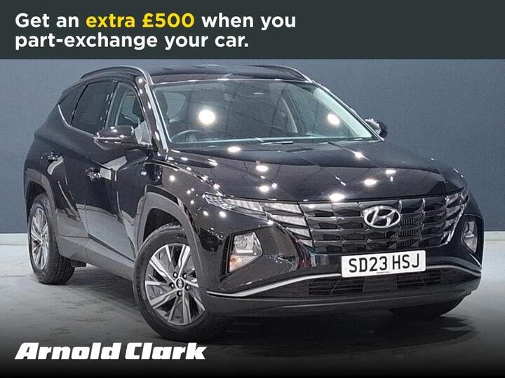 Hyundai TUCSON 1.6 T-GDi MHEV SE Connect DCT Euro 6 (s/s) 5dr