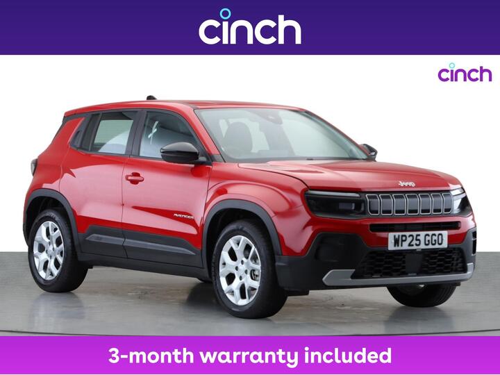 Jeep Avenger 1.2 Altitude Euro 6 (s/s) 5dr