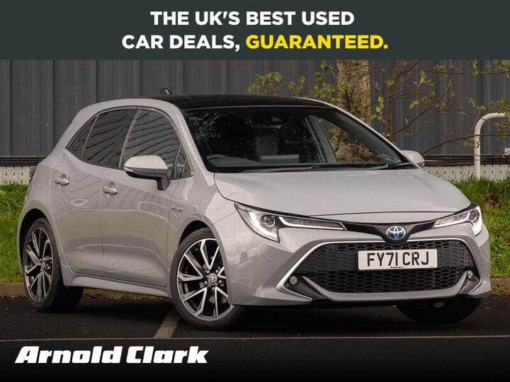 Toyota Corolla 2.0 VVT-h Excel CVT Euro 6 (s/s) 5dr