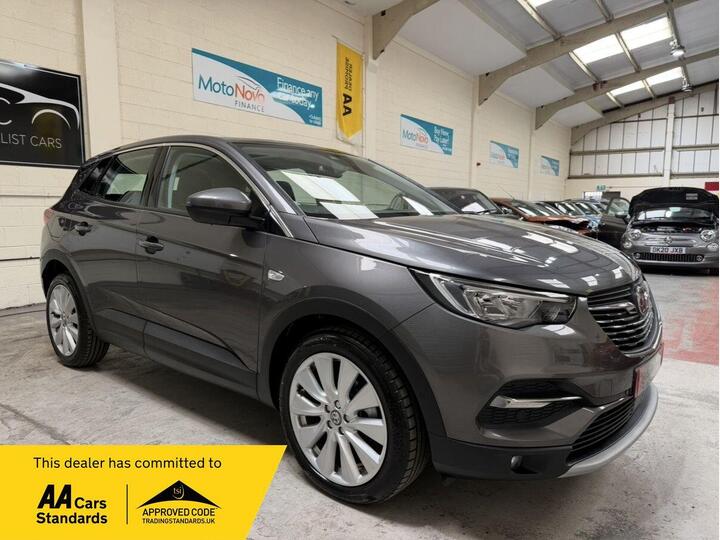 Vauxhall Grandland X 1.2 Turbo Elite Nav Auto Euro 6 (s/s) 5dr
