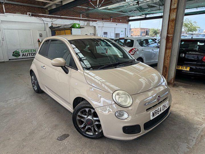 Fiat 500 1.2 S Euro 6 (s/s) 3dr