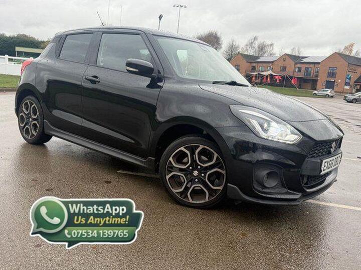 Suzuki SWIFT 1.4 Boosterjet Sport Euro 6 (s/s) 5dr
