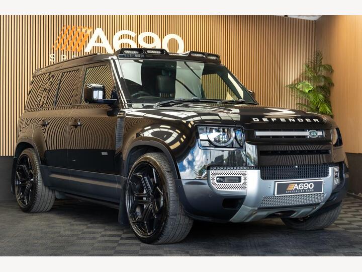 Land Rover DEFENDER 110 3.0 D300 MHEV HSE Auto 4WD Euro 6 (s/s) 5dr