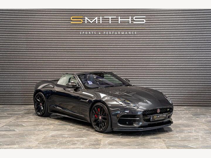 Jaguar F-Type 5.0 V8 R Auto AWD Euro 6 (s/s) 2dr