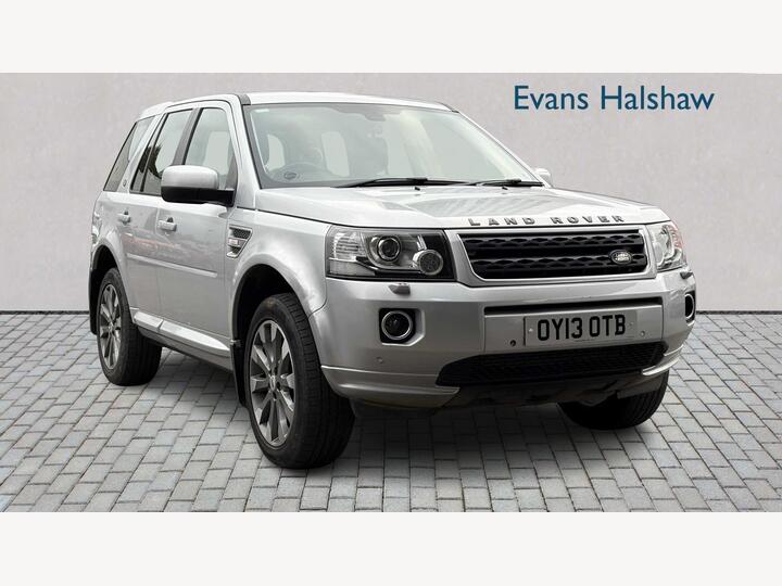 Land Rover Freelander 2.2 SD4 HSE Lux CommandShift 4WD Euro 5 5dr Land Rover Freelander 2.2 SD4 HSE Lux CommandShift 4WD Euro 5 5dr