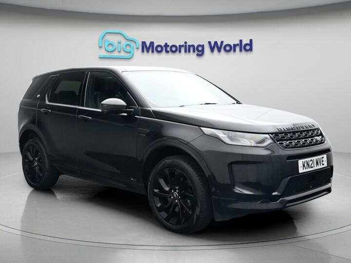 Land Rover Discovery Sport 2.0 D200 MHEV R-Dynamic SE Auto 4WD Euro 6 (s/s) 5dr