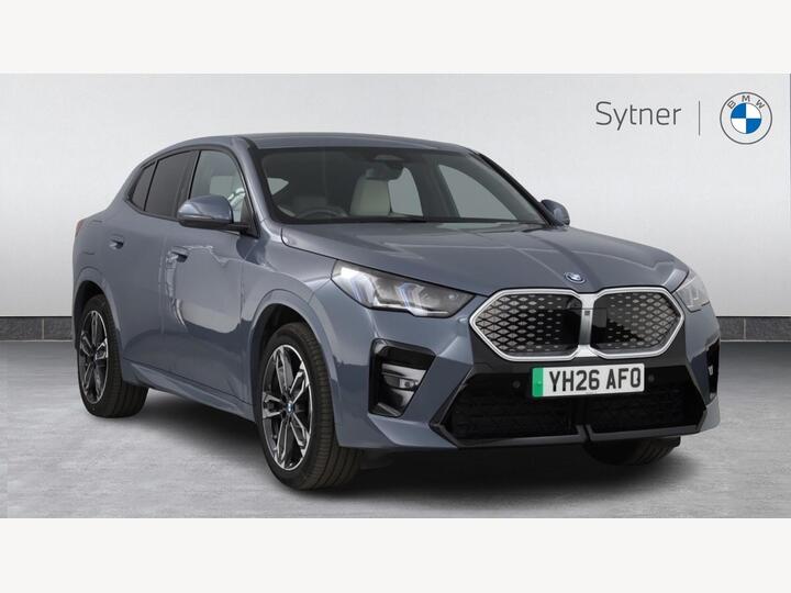 BMW IX2 20 66.5kWh M Sport Auto EDrive 5dr (11kW Charger)