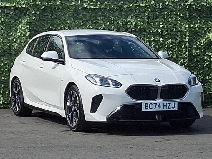BMW 1 Series 1.5 120i MHT M Sport DCT Euro 6 (s/s) 5dr