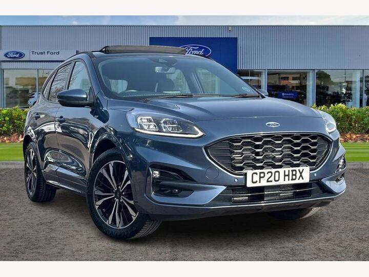Ford KUGA 2.0 EcoBlue ST-Line X Auto AWD Euro 6 (s/s) 5dr