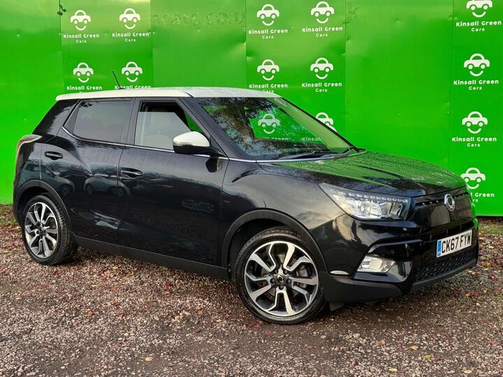 SsangYong TIVOLI 1.6 E-XGi ELX Auto Euro 6 5dr SsangYong TIVOLI 1.6 E-XGi ELX Auto Euro 6 5dr