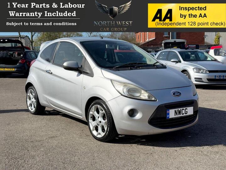 Ford KA 1.3 TDCi Titanium Euro 4 3dr