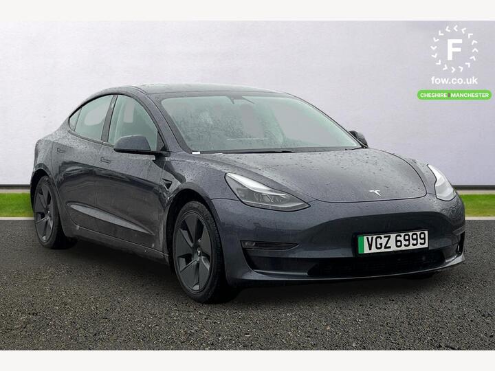 Tesla Model 3 (Dual Motor) Long Range Auto 4WDE 4dr