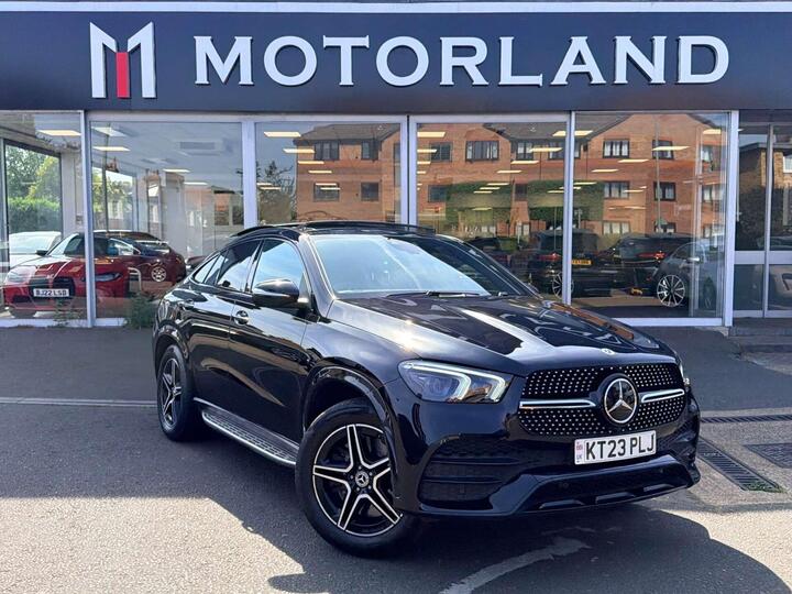 Mercedes-Benz GLE 2.9 GLE400d AMG Line (Premium Plus) Coupe G-Tronic 4MATIC Euro 6 (s/s) 5dr Mercedes-Benz GLE 2.9 GLE400d AMG Line (Premium Plus) Coupe G-Tronic 4MATIC Euro 6 (s/s) 5dr