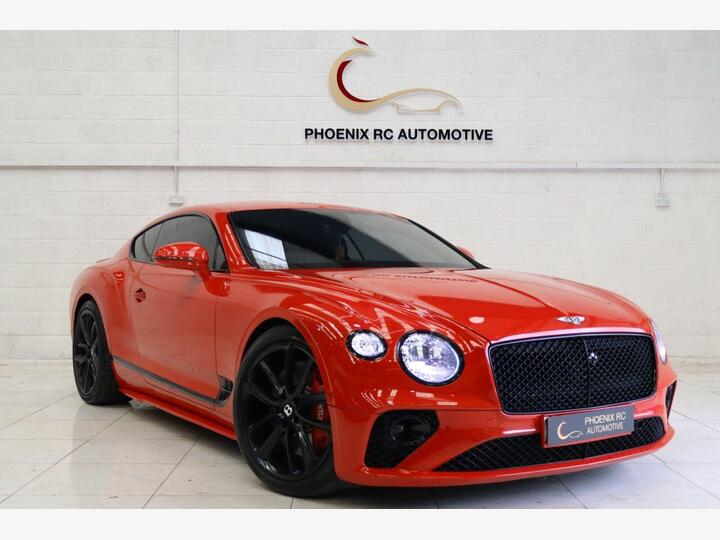 Bentley CONTINENTAL 6.0 W12 GT Auto 4WD Euro 6 2dr Bentley CONTINENTAL 6.0 W12 GT Auto 4WD Euro 6 2dr