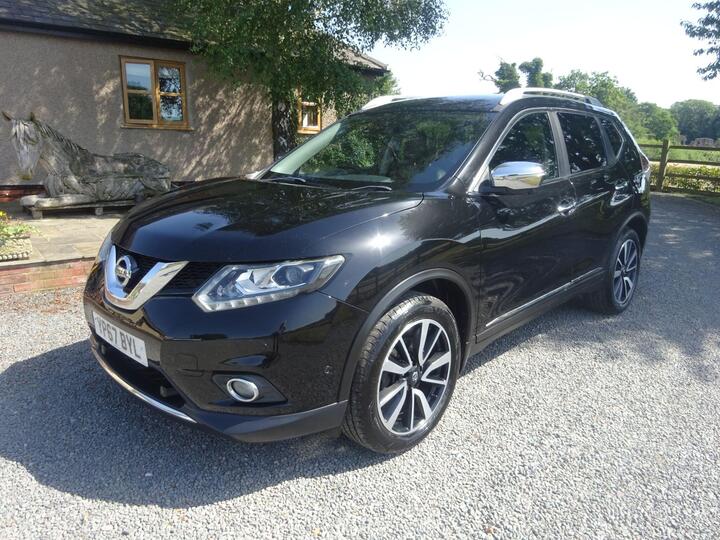 Nissan X-Trail 1.6 DCi Tekna 4WD Euro 6 (s/s) 5dr