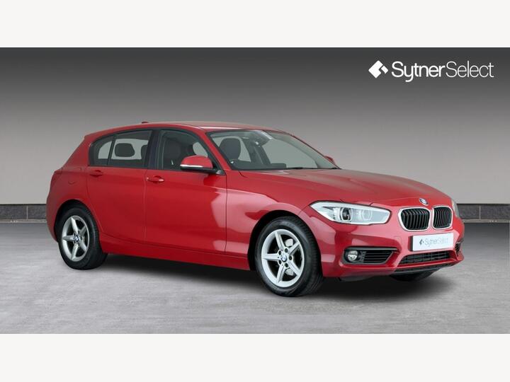 BMW 1 Series 2.0 118d SE Auto Euro 6 (s/s) 5dr