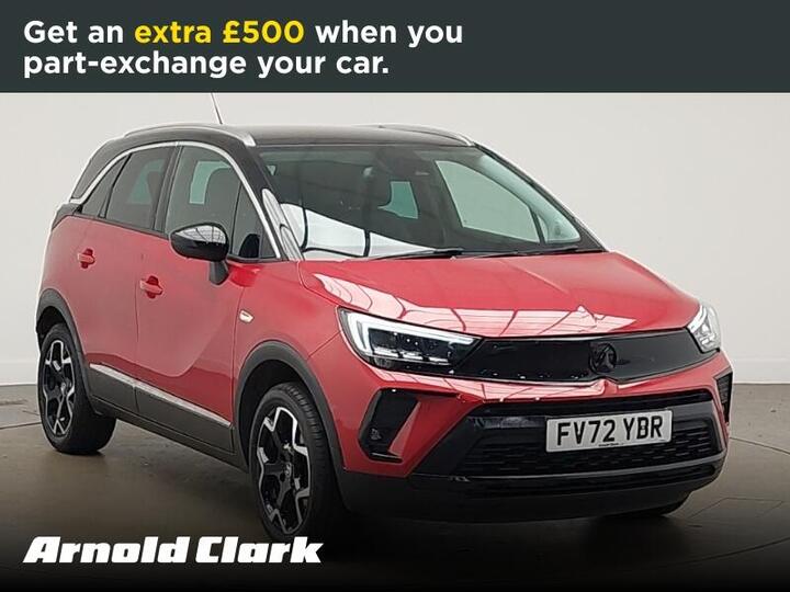 Vauxhall Crossland 1.2 Turbo Ultimate Auto Euro 6 (s/s) 5dr