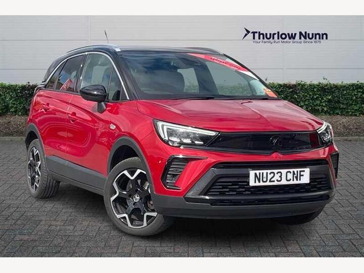 Vauxhall Crossland 1.2 Turbo Ultimate Auto Euro 6 (s/s) 5dr