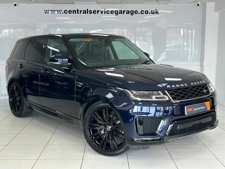 Land Rover Range Rover Sport 3.0 SD V6 HSE Auto 4WD Euro 6 (s/s) 5dr Land Rover Range Rover Sport 3.0 SD V6 HSE Auto 4WD Euro 6 (s/s) 5dr