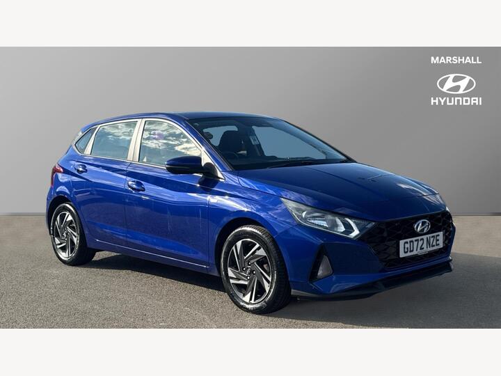 Hyundai I20 1.0 T-GDi MHEV SE Connect DCT Euro 6 (s/s) 5dr