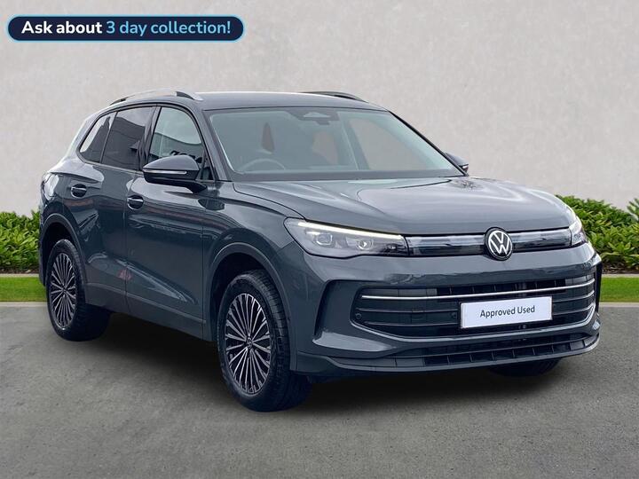 Volkswagen TIGUAN 1.5 TSI EHybrid 19.7kWh Match DSG Euro 6 (s/s) 5dr Volkswagen TIGUAN 1.5 TSI EHybrid 19.7kWh Match DSG Euro 6 (s/s) 5dr