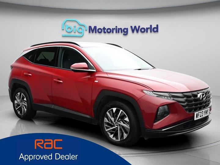 Hyundai TUCSON 1.6 T-GDi MHEV Premium DCT Euro 6 (s/s) 5dr