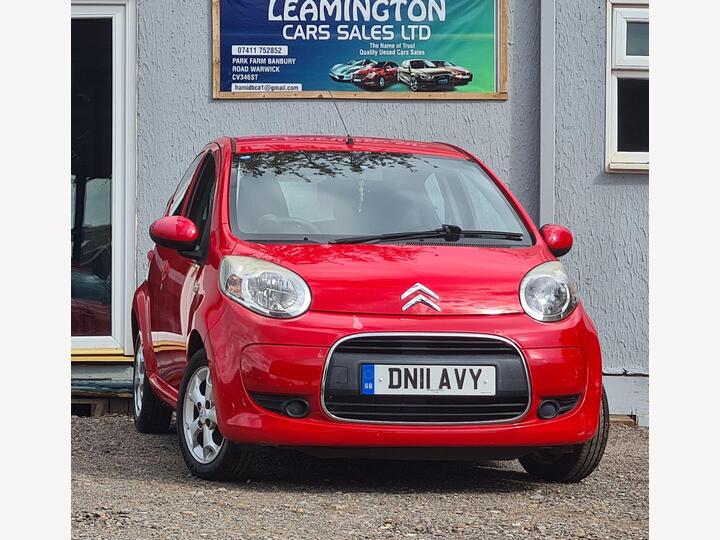 Citroen C1 1.0i VTR+ Euro 5 5dr