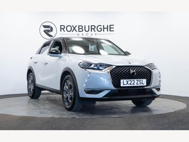 DS AUTOMOBILES DS 3 CROSSBACK 1.2 PureTech Bastille Crossback Euro 6 (s/s) 5dr