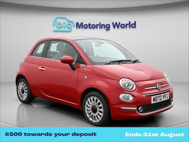 Fiat 500 1.0 MHEV Dolcevita Euro 6 (s/s) 3dr