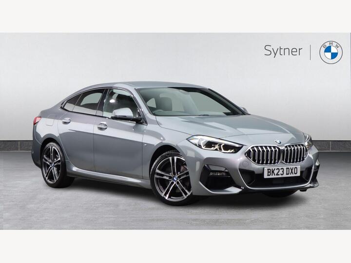 BMW 2 Series 1.5 218i M Sport Euro 6 (s/s) 4dr BMW 2 Series 1.5 218i M Sport Euro 6 (s/s) 4dr
