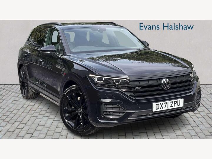 Volkswagen TOUAREG DIESEL ESTATE 3.0 TDI V6 Black Edition Tiptronic 4Motion Euro 6 (s/s) 5dr