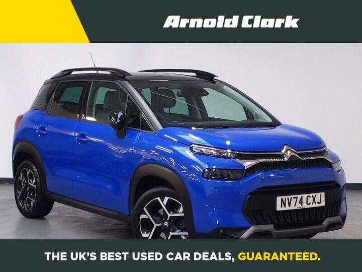 Citroen C3 Aircross 1.2 PureTech MAX EAT6 Euro 6 (s/s) 5dr