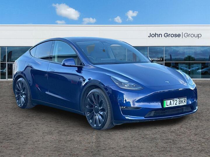 Tesla Model Y (Dual Motor) Performance Auto 4WDE 5dr