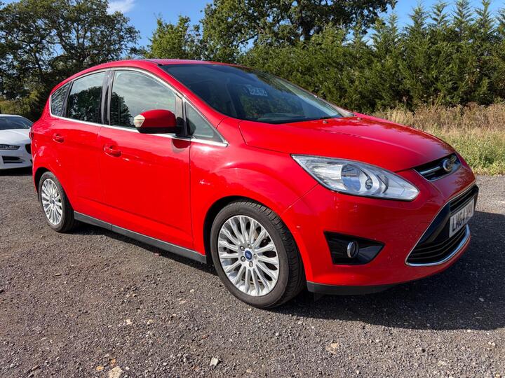 Ford C-Max 1.0T EcoBoost Titanium Euro 5 (s/s) 5dr