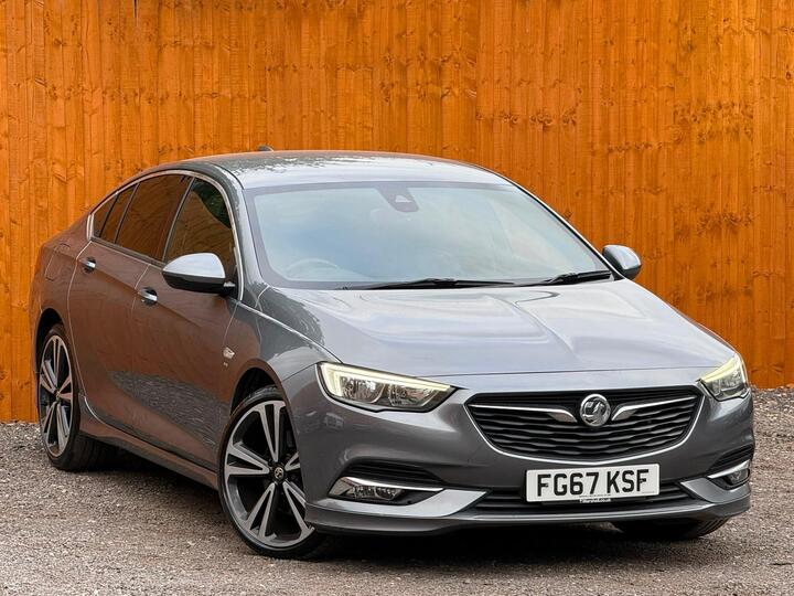 Vauxhall Insignia 2.0 Turbo D BlueInjection SRi VX Line Nav Grand Sport Euro 6 (s/s) 5dr