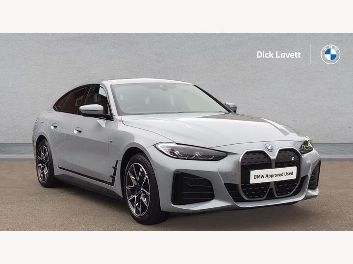 BMW I4 40 83.9kWh M Sport Gran Coupe Auto EDrive 5dr