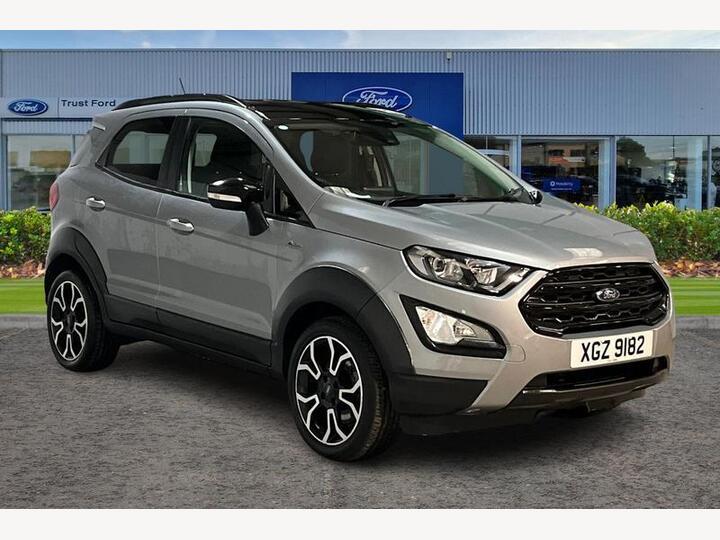 Ford ECOSPORT 1.0T EcoBoost Active Euro 6 (s/s) 5dr
