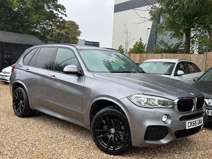 BMW X5 3.0 30d M Sport Auto XDrive Euro 6 (s/s) 5dr