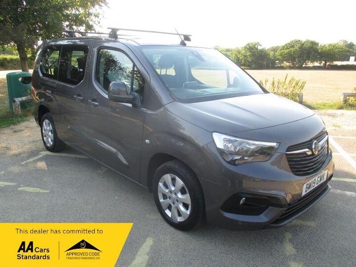 Vauxhall Combo Life 1.5 Turbo D BlueInjection Energy XL MPV Euro 6 (s/s) 5dr (7 Seat)