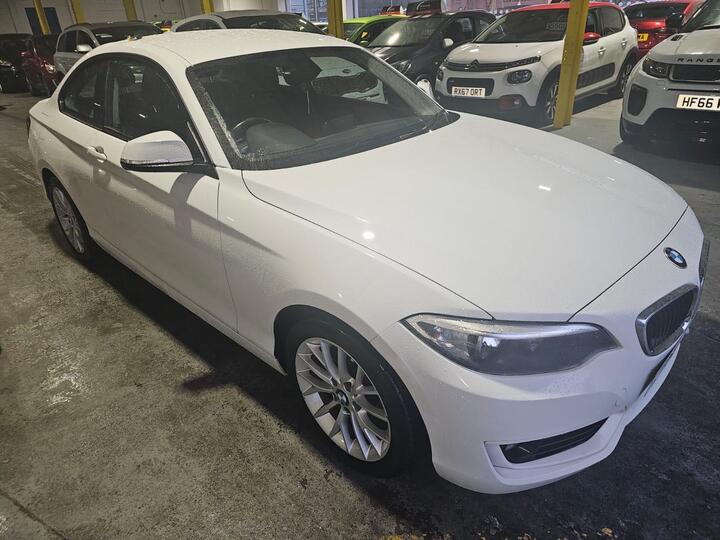 BMW 2 Series 1.5 218i SE Euro 6 (s/s) 2dr